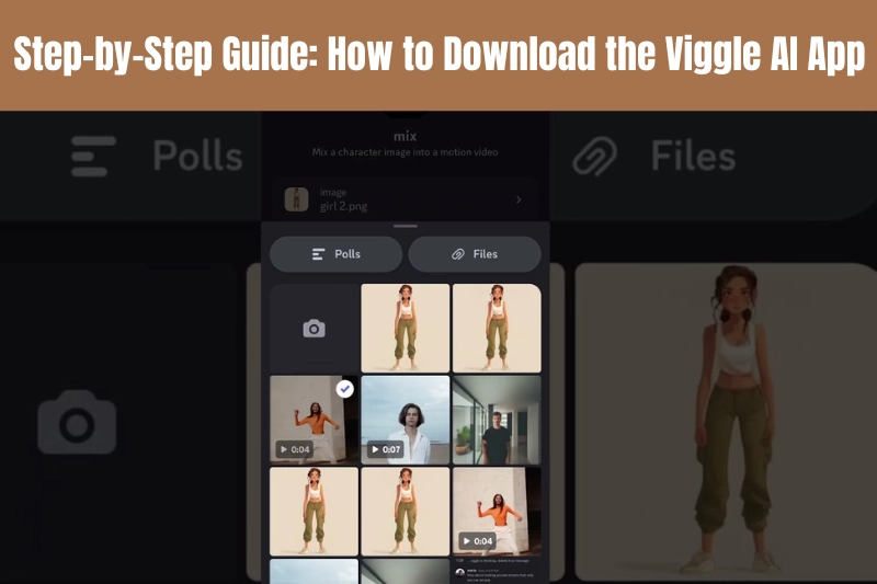 step-by-step guide how to download the viggle aI app