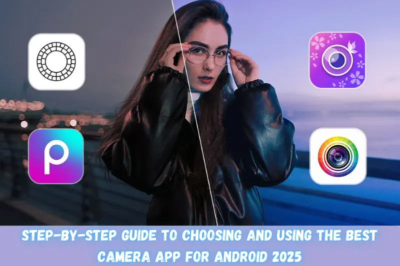 step-by-step guide to choosing and using the best camera app for android 2025