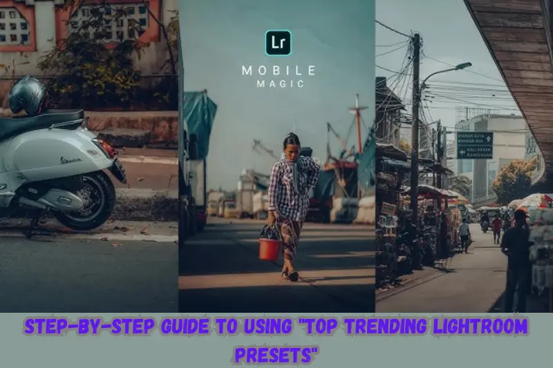 step-by-step guide to using top trending lightroom presets