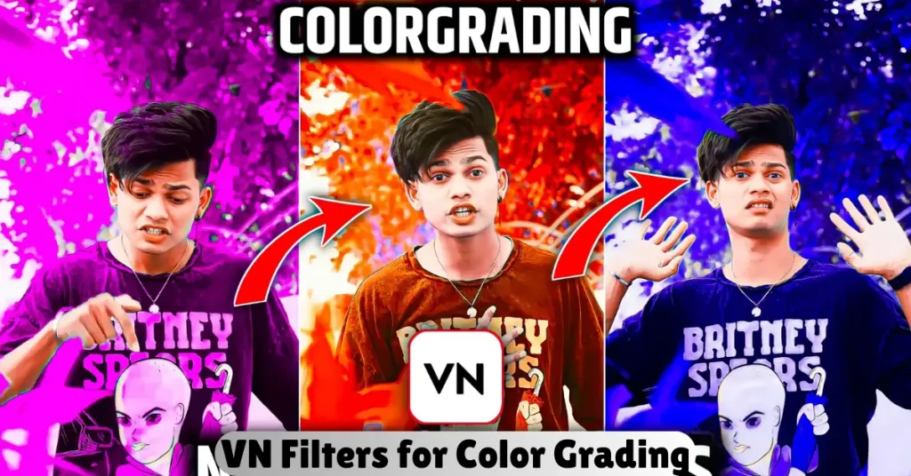 VN Filters For Color Grading – Harpaltech vn filters for color grading