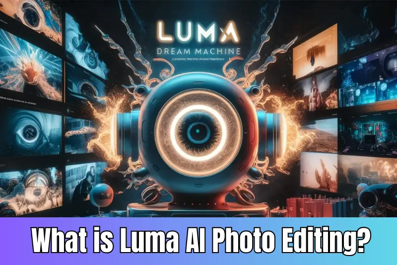 what is luma aI photo editing